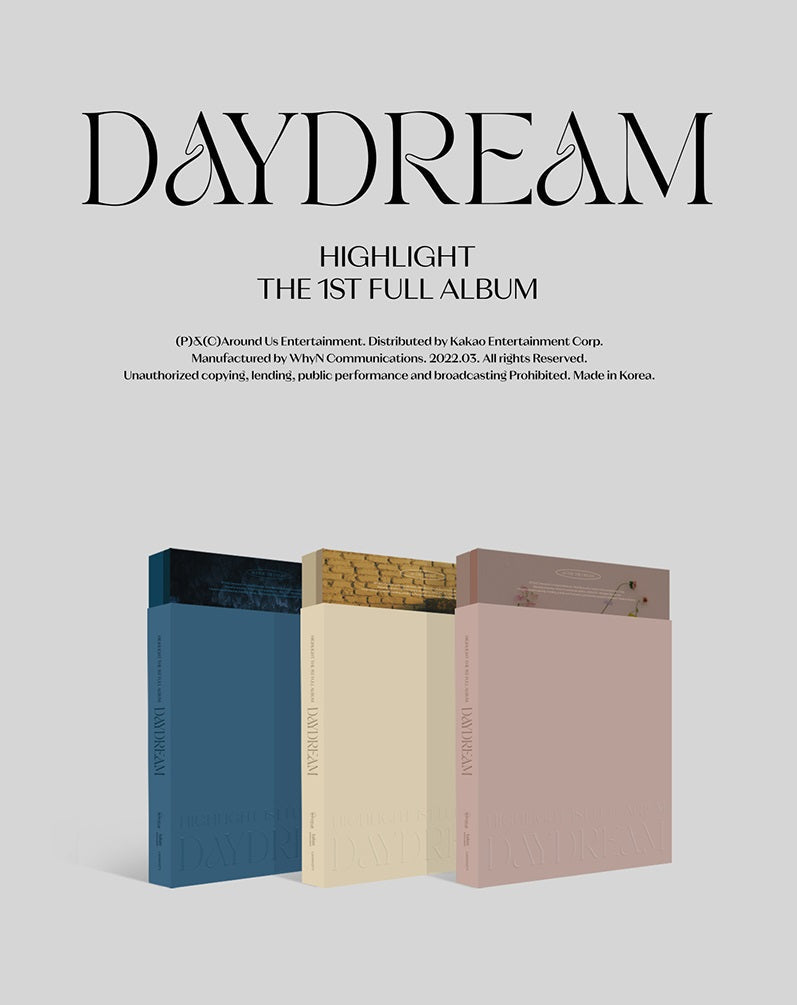 [PREORDER] HIGHLIGHT - VOL.1 DAYDREAM