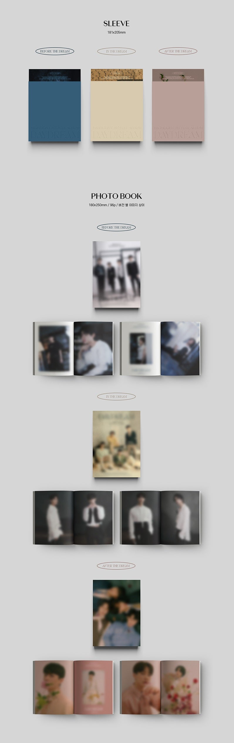 [PREORDER] HIGHLIGHT - VOL.1 DAYDREAM