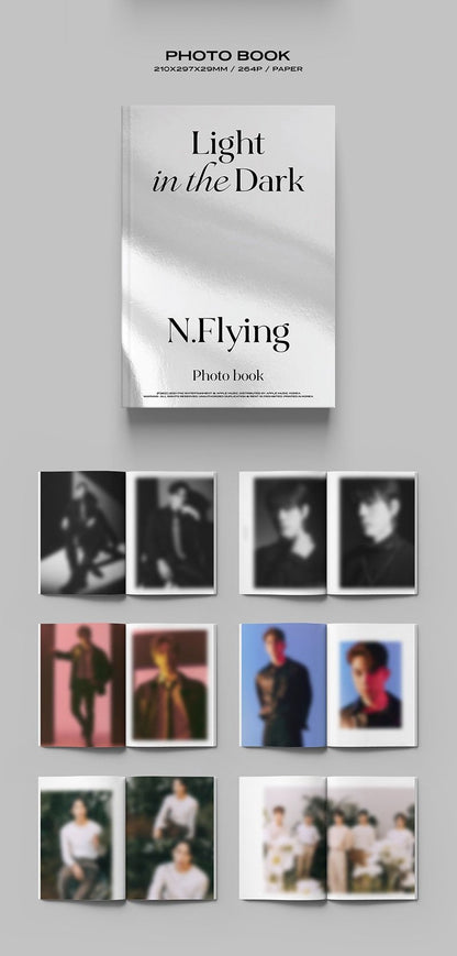 [PREORDER] N.FLYING - 1ST PHOTO BOOK [LIGHT IN THE DARK]