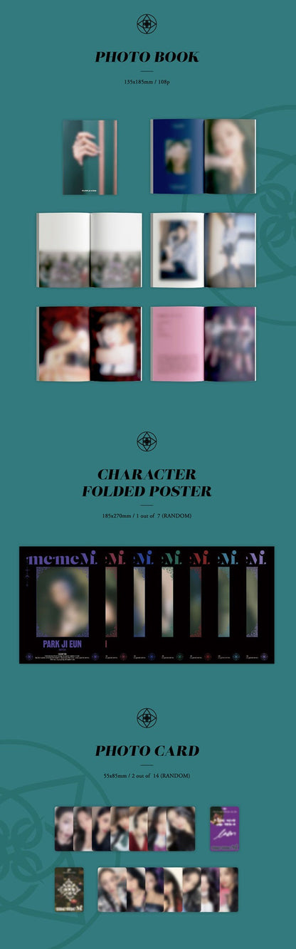 [PREORDER] PURPLE KISS - memeM (3RD MINI ALBUM