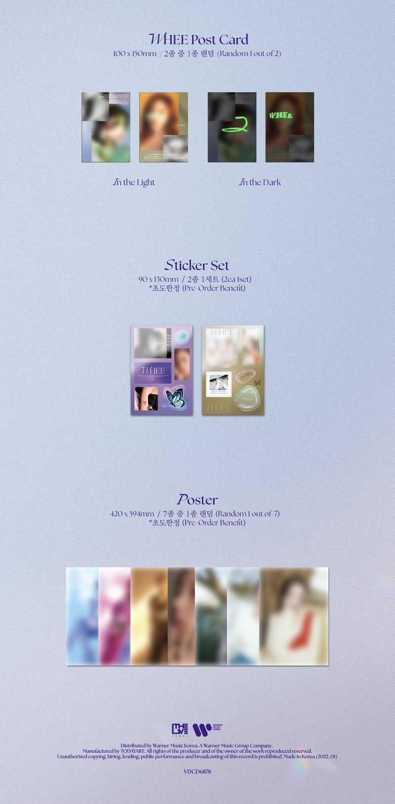 [PREORDER] WHEE IN - WHEE (2ND MINI ALBUM)