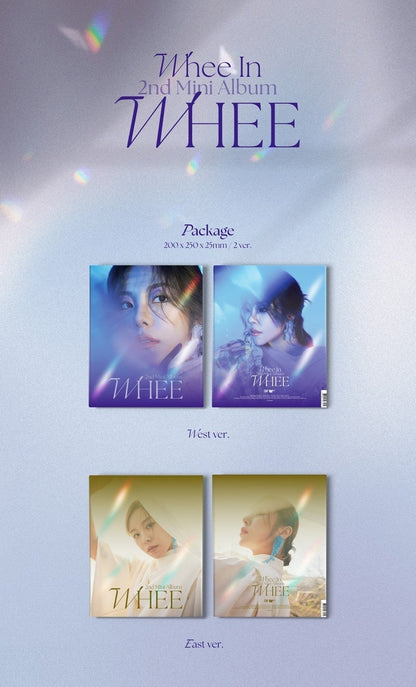 [PREORDER] WHEE IN - WHEE (2ND MINI ALBUM)