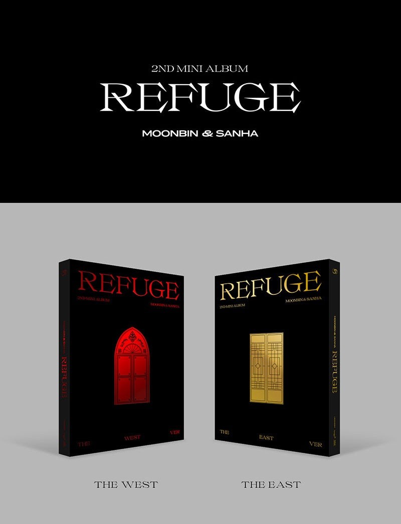 [PREORDER] MOONBIN & SANHA(ASTRO) - REFUGE (2ND MINI ALBUM)