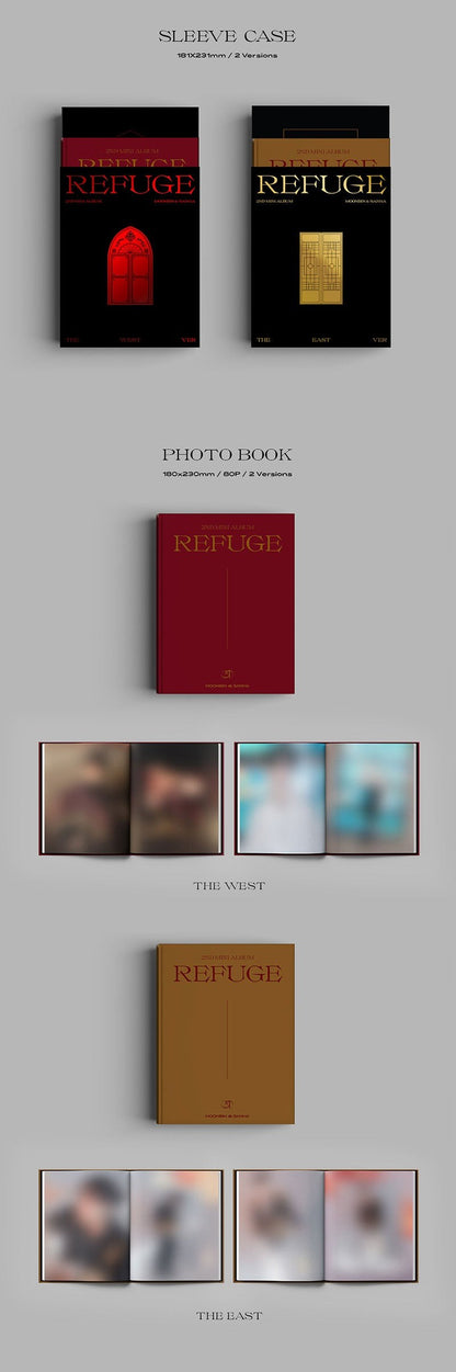 [PREORDER] MOONBIN & SANHA(ASTRO) - REFUGE (2ND MINI ALBUM)