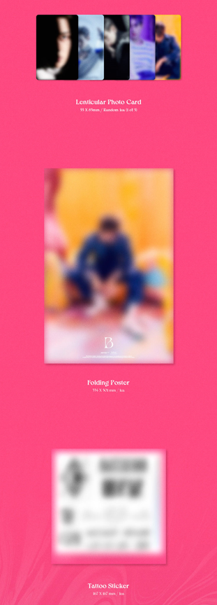 [PREORDER] BAMBAM - 2ND MINI ALBUM : B