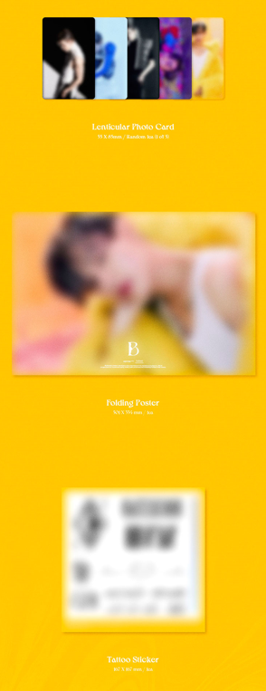 [PREORDER] BAMBAM - 2ND MINI ALBUM : B