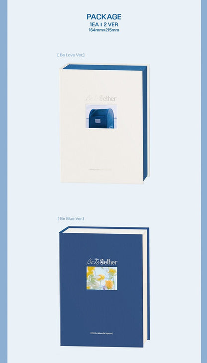 [PREORDER] BTOB - VOL.3 BE TOGETHER