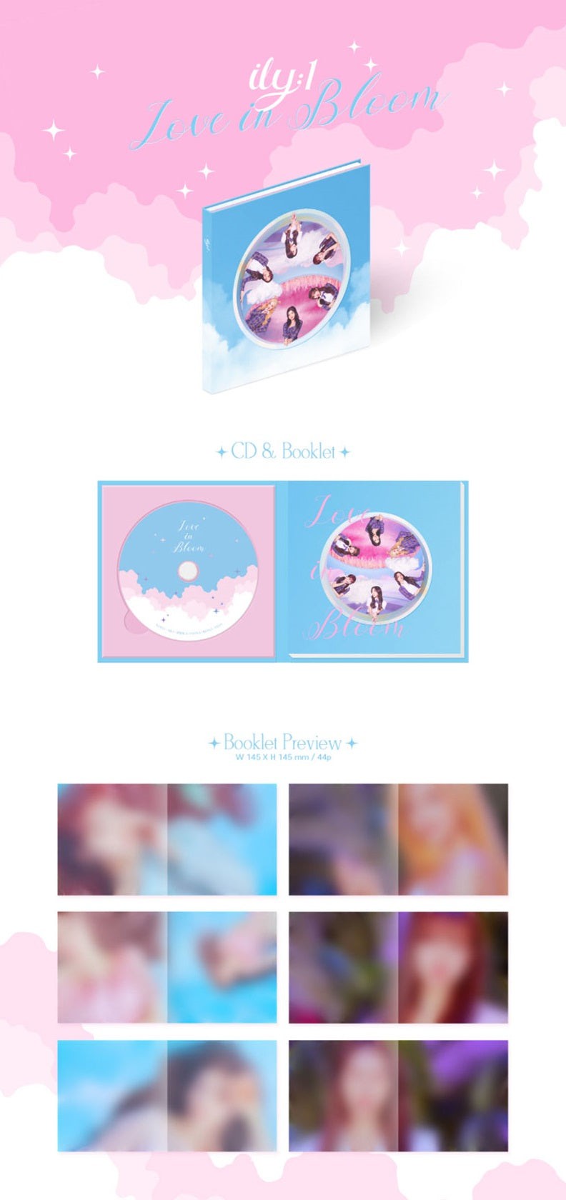 [PREORDER] ILY:1 - LOVE IN BLOOM