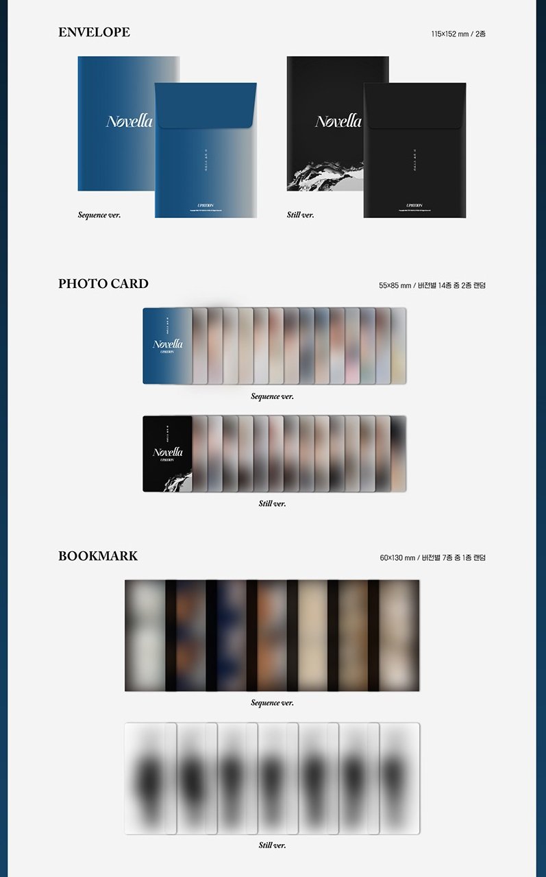 [PREORDER] UP10TION - NOVELLA (10TH MINI ALBUM)