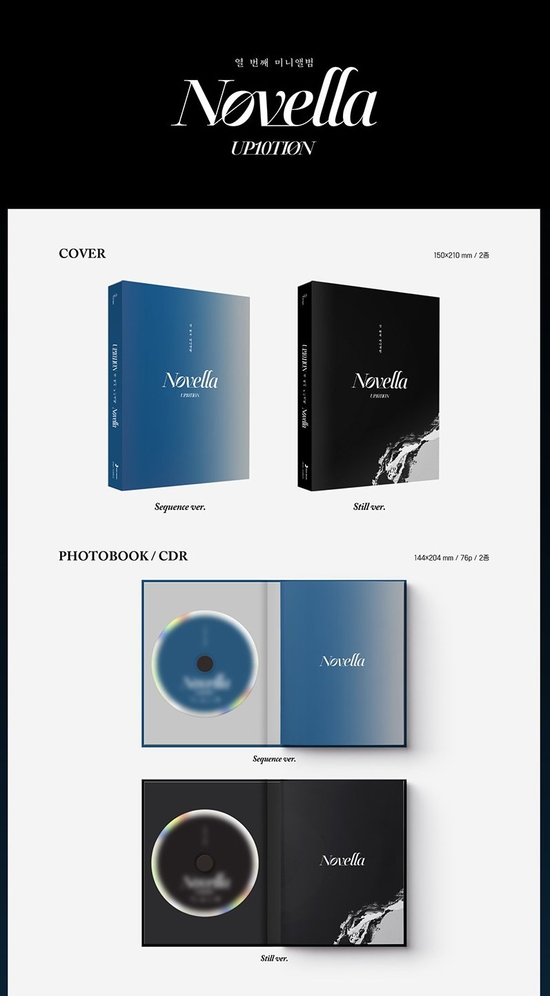 [PREORDER] UP10TION - NOVELLA (10TH MINI ALBUM)