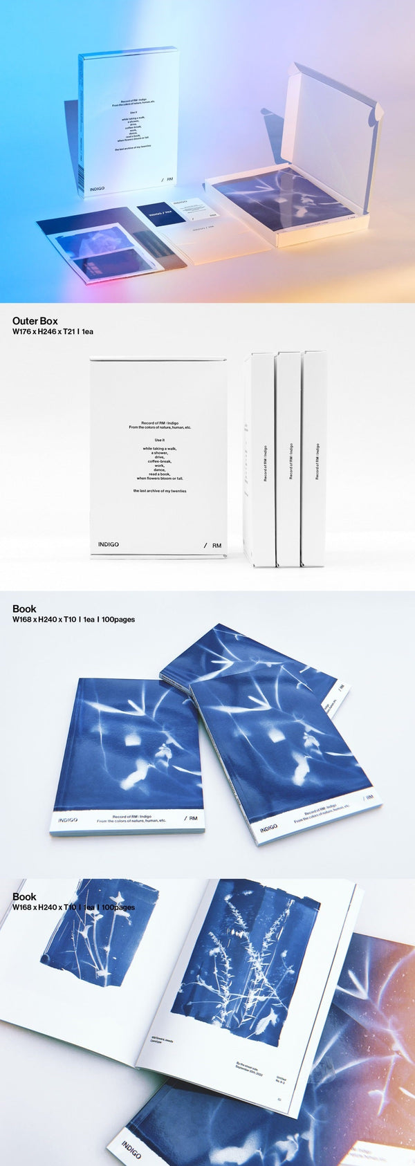 [PREORDER] WEVERSE RM (BTS) - INDIGO (BOOK EDITION)