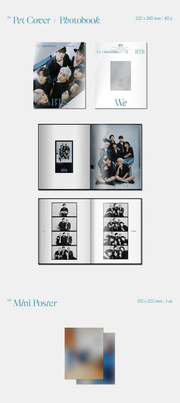 [PREORDER] BTS - SPECIAL 8 PHOTO-FOLIO US, OURSELVES, AND BTS 'WE' SET