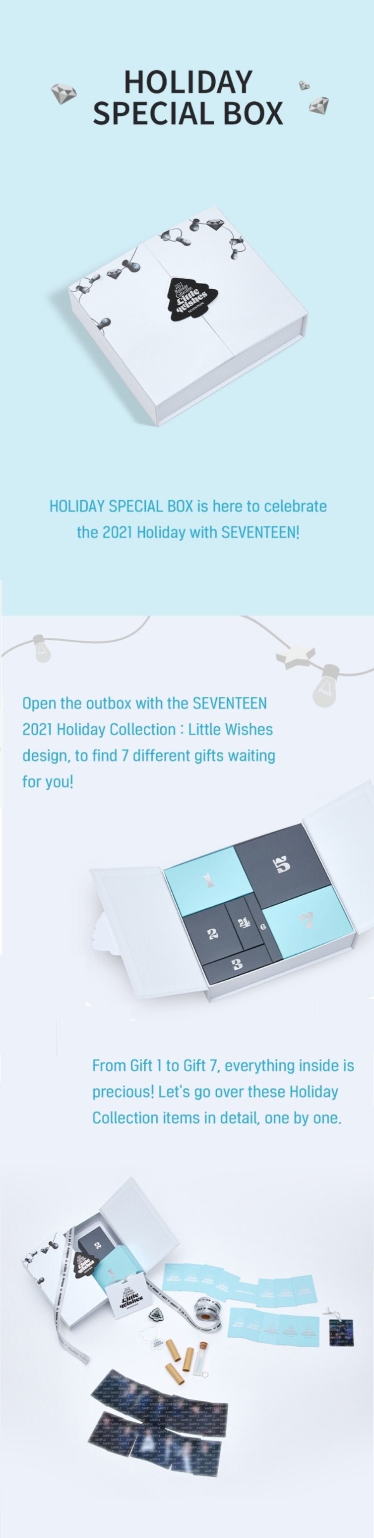 PREORDER] SEVENTEEN - HOLIDAY SPECIAL BOX – All Korea Qatar