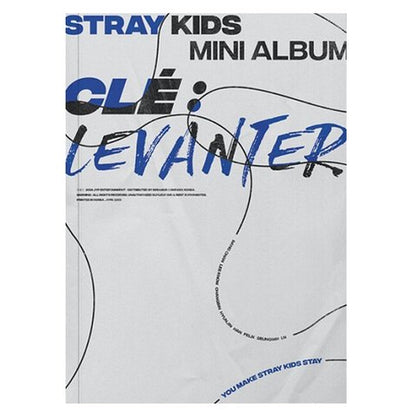 [PREORDER] STRAY KIDS - CLE : LEVANTER (MINI ALBUM) NORMAL VER.