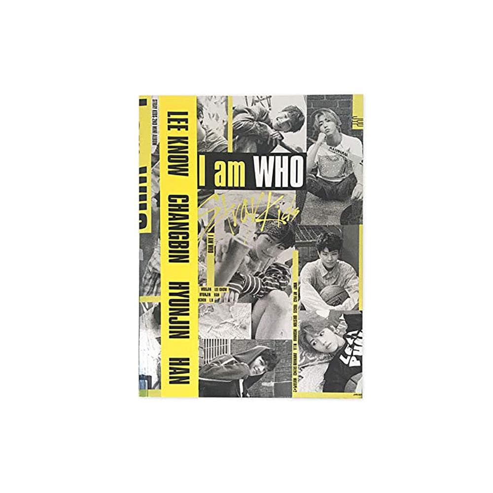 [PREORDER] STRAY KIDS - I AM WHO (2ND MINI ALBUM)