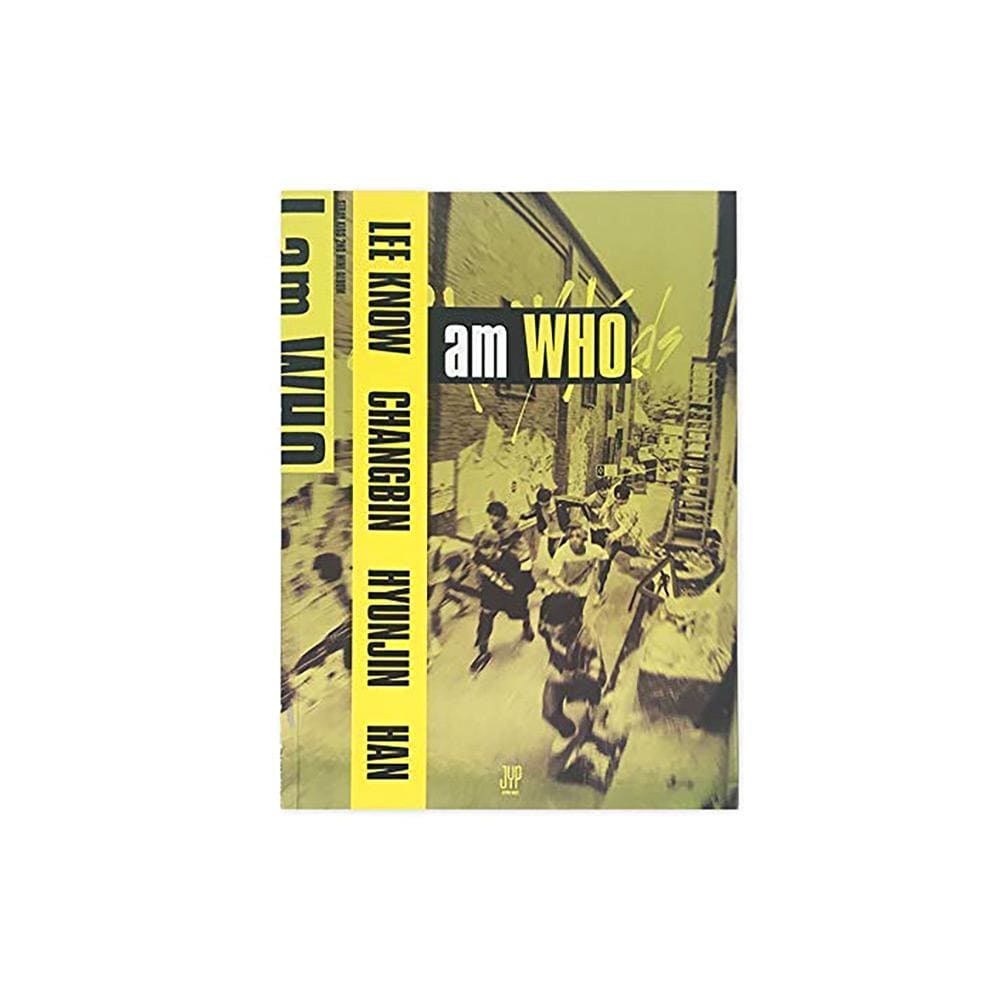 [PREORDER] STRAY KIDS - I AM WHO (2ND MINI ALBUM)