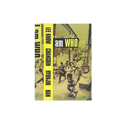 [PREORDER] STRAY KIDS - I AM WHO (2ND MINI ALBUM)