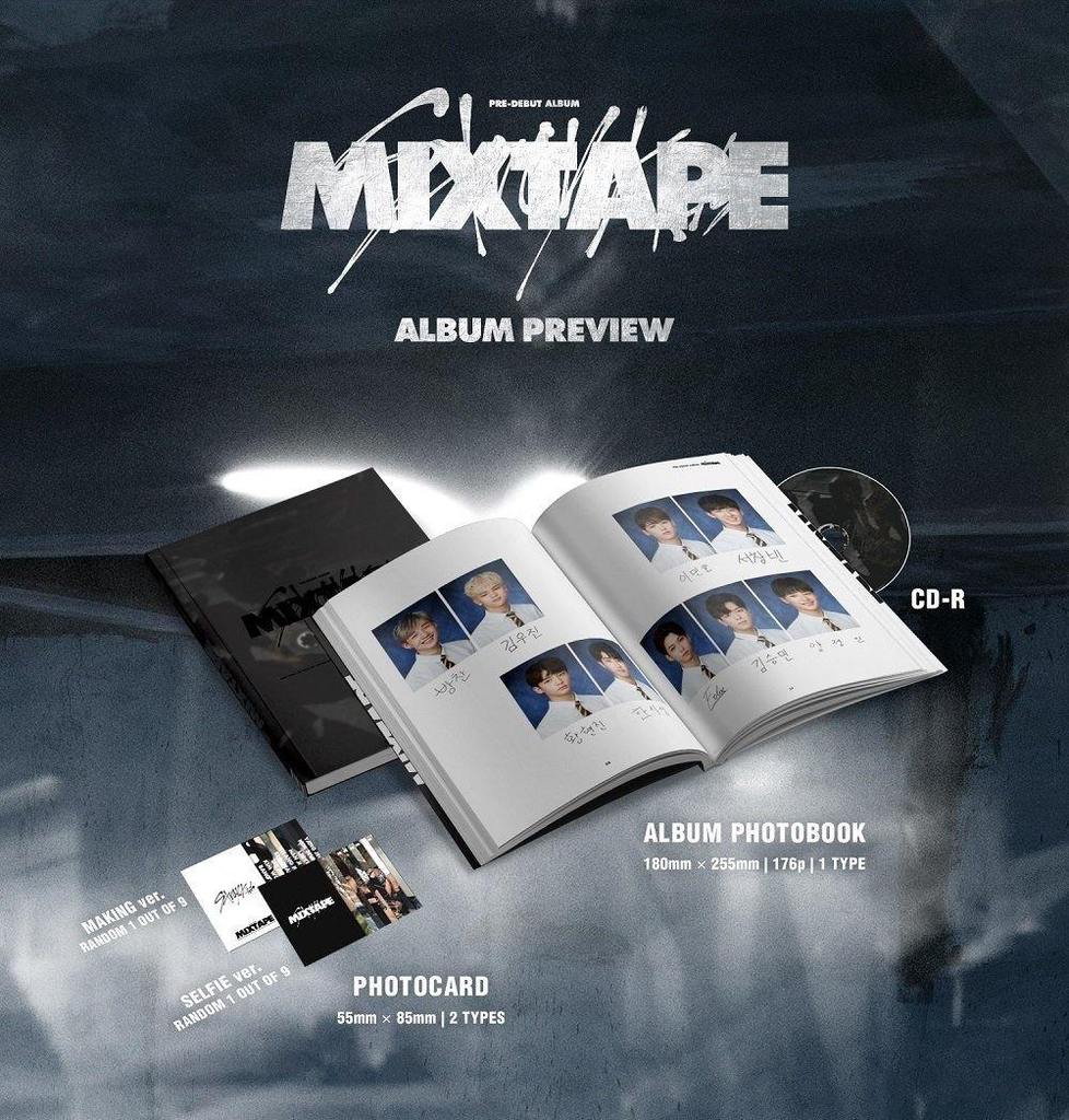 [PREORDER] STRAY KIDS MIXTAPE