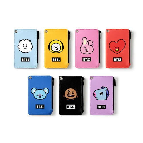 [PREORDER] BT21 - STRAP CARD HOLDER