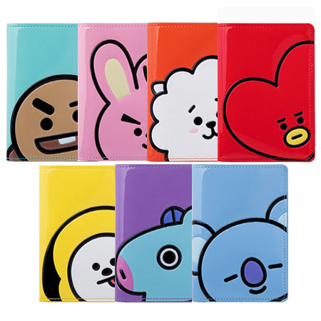 [PREORDER] BT21 - PASSPORT CASE