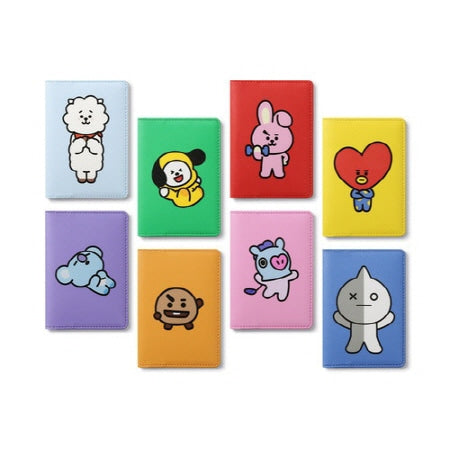 [PREORDER] BT21 - FOLDING CARD CASE