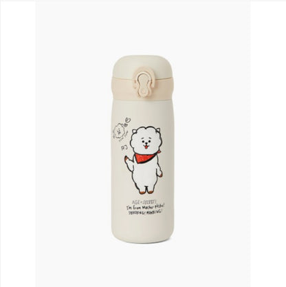 [PREORDER] BT21 - MILK TUMBLER 350ml