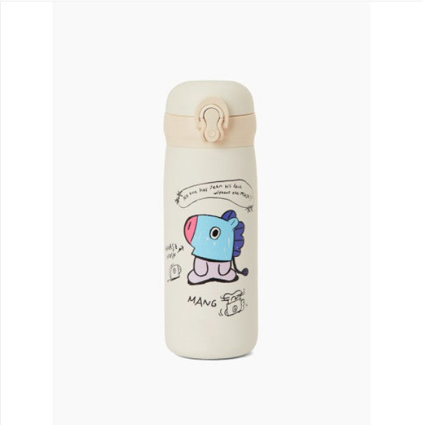 [PREORDER] BT21 - MILK TUMBLER 350ml