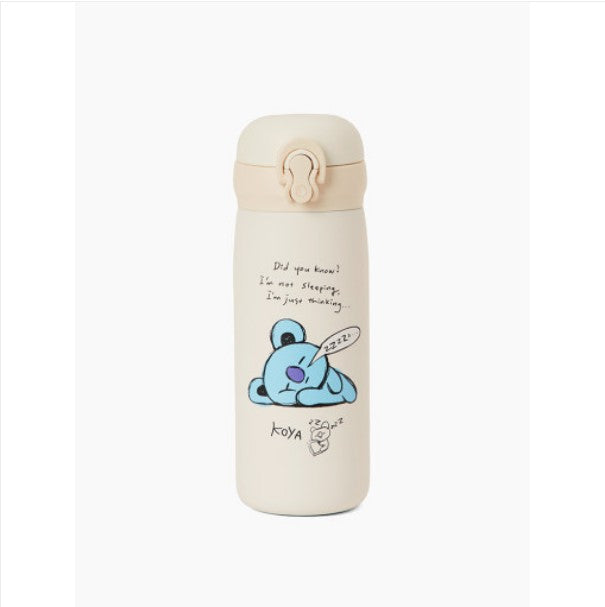 [PREORDER] BT21 - MILK TUMBLER 350ml