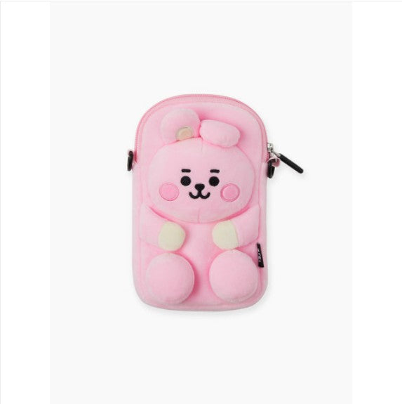 [PREORDER] BT21 BABY - PLUSH CROSS BAG