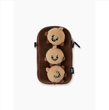 [PREORDER] BT21 BABY - PLUSH CROSS BAG