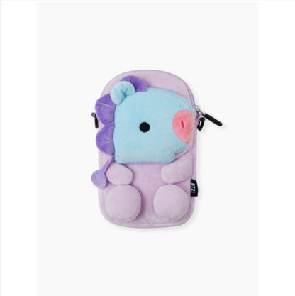 [PREORDER] BT21 BABY - PLUSH CROSS BAG