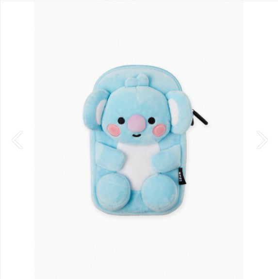 [PREORDER] BT21 BABY - PLUSH CROSS BAG