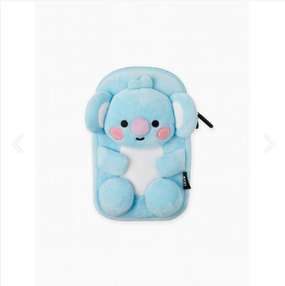 [PREORDER] BT21 BABY - PLUSH CROSS BAG