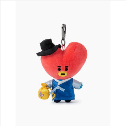 [PREORDER] BT21 BABY - BAG CHARM HANBOK EDITION