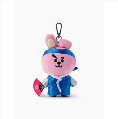 [PREORDER] BT21 BABY - BAG CHARM HANBOK EDITION