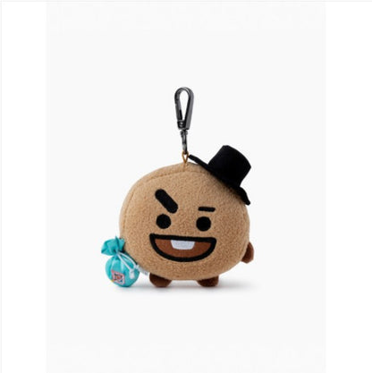 [PREORDER] BT21 BABY - BAG CHARM HANBOK EDITION