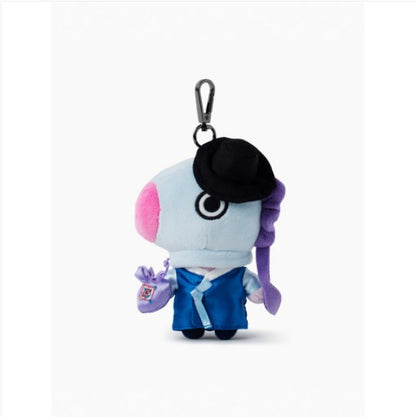 [PREORDER] BT21 BABY - BAG CHARM HANBOK EDITION