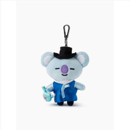 [PREORDER] BT21 BABY - BAG CHARM HANBOK EDITION