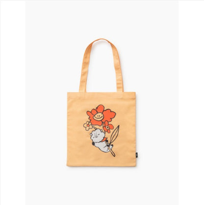 [PREORDER] BT21 BABY - FLOWER ECO BAG