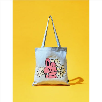 [PREORDER] BT21 BABY - FLOWER ECO BAG