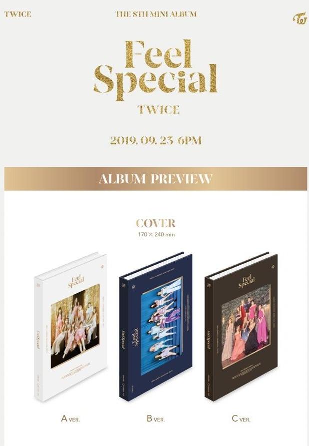 [PREORDER] TWICE - FEEL SPECIAL (8TH MINI ALBUM)