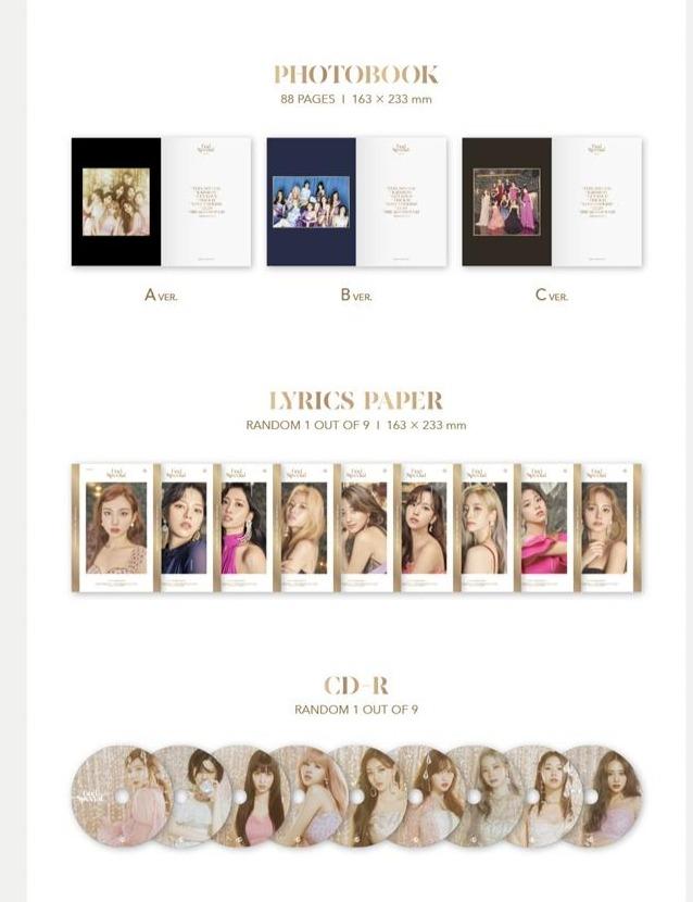 [PREORDER] TWICE - FEEL SPECIAL (8TH MINI ALBUM)