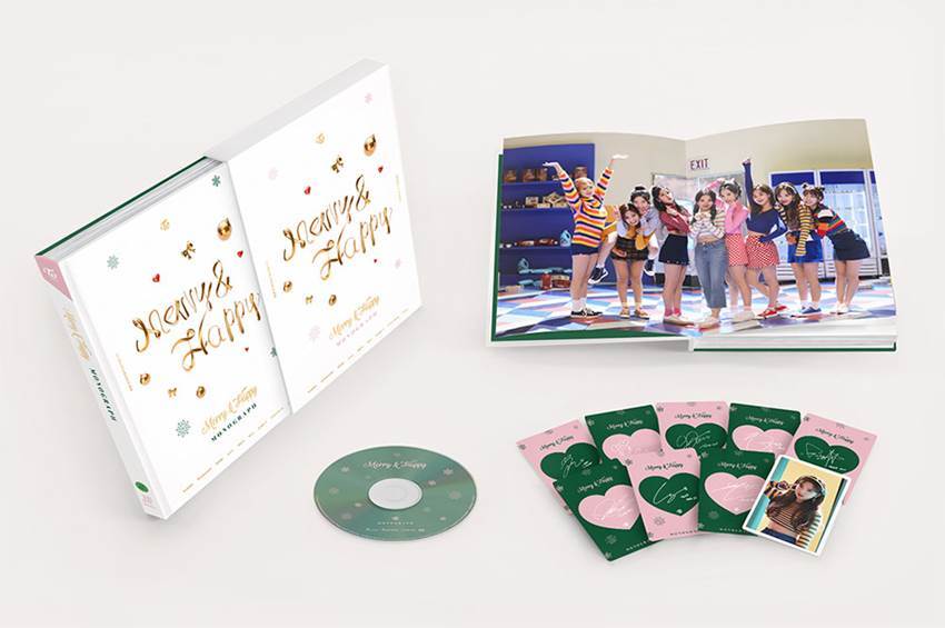 [PREORDER] TWICE - MERRY & HAPPY MONOGRAPH (1 DISC) LIMITED EDITION