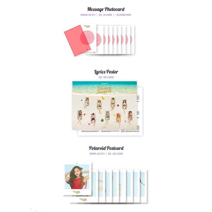 [PREORDER] TWICE - SUMMER NIGHTS (2ND SPECIAL ALBUM)