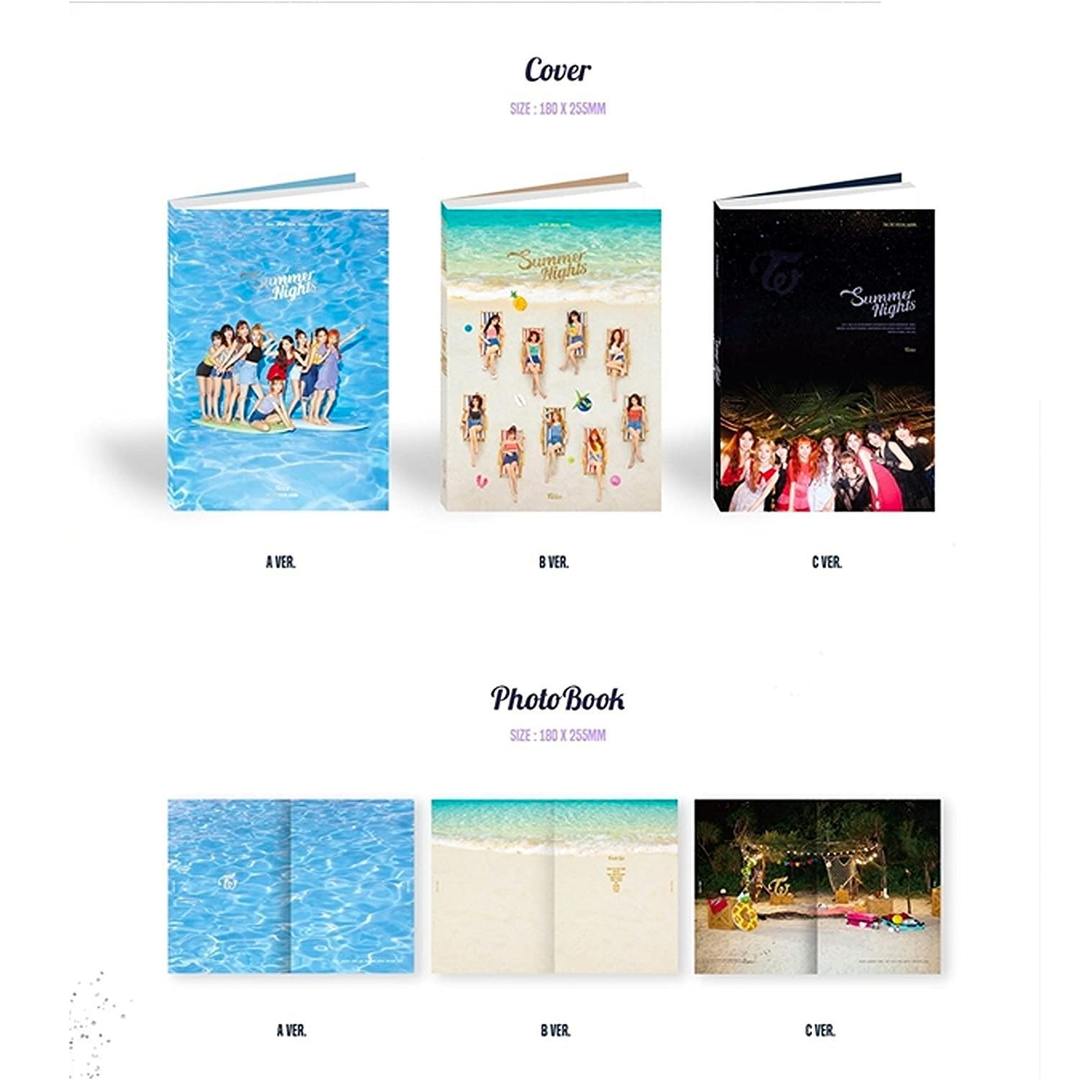 [PREORDER] TWICE - SUMMER NIGHTS (2ND SPECIAL ALBUM)